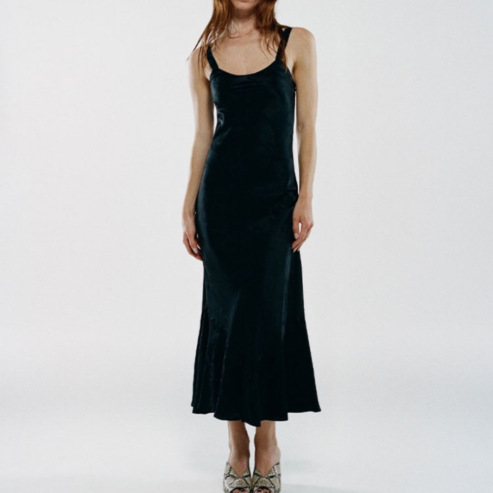 Realisation Par Allegra Dress in Black Dragon